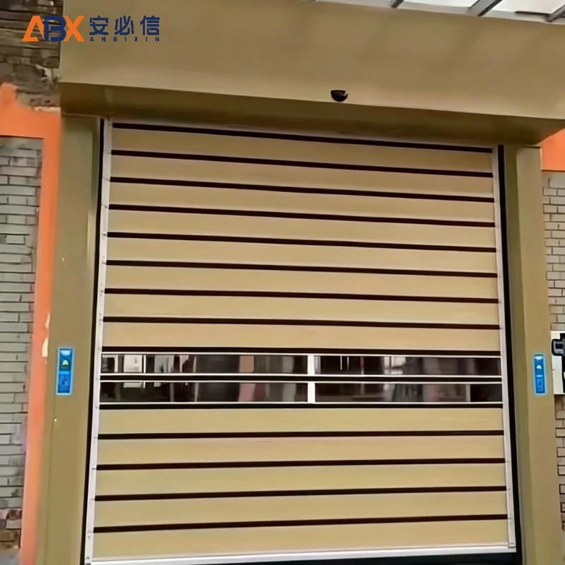 泰安市金属快速门