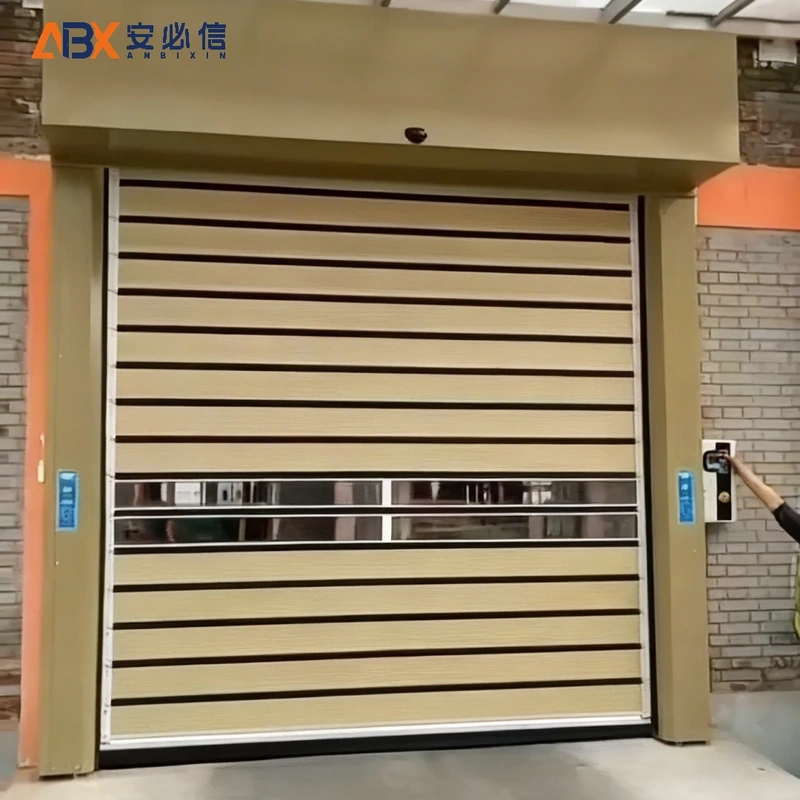 泰安市厂房高速门